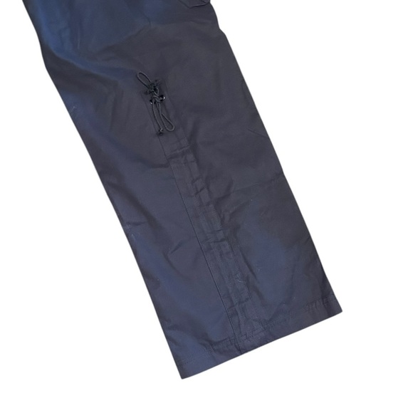 Forever 21 Cargo Utility Pants in Black size Small New with tags Goth Y2K - Picture 8 of 10